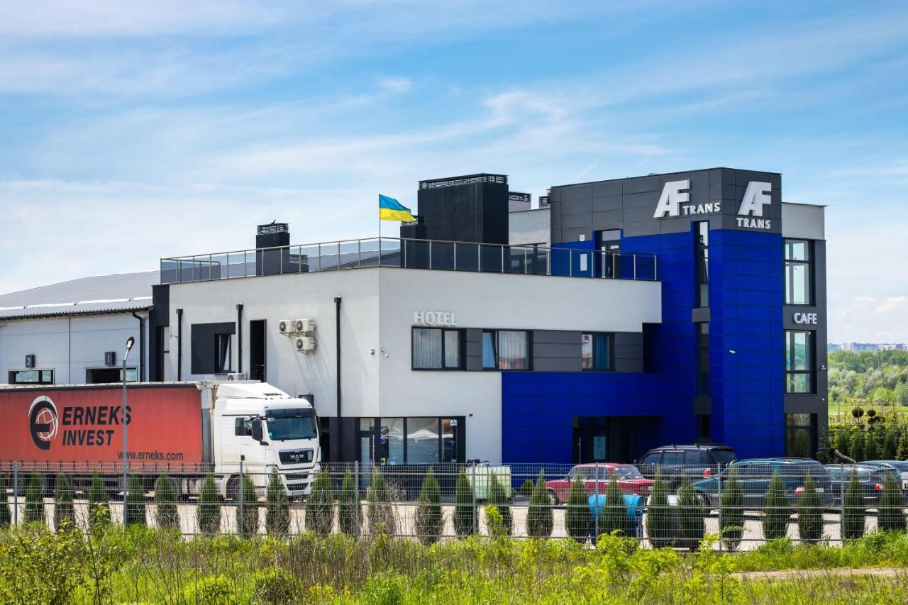 Marshyntsi Af Trans Hotel מראה חיצוני תמונה